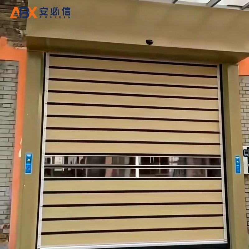 扬州金属高速门