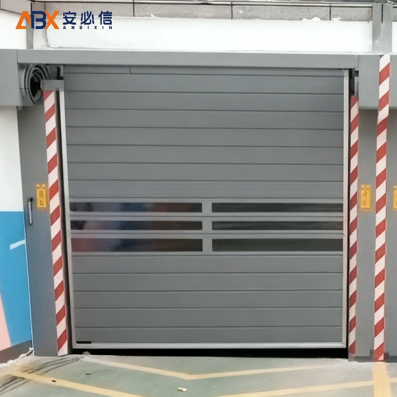 扬州消防高速门